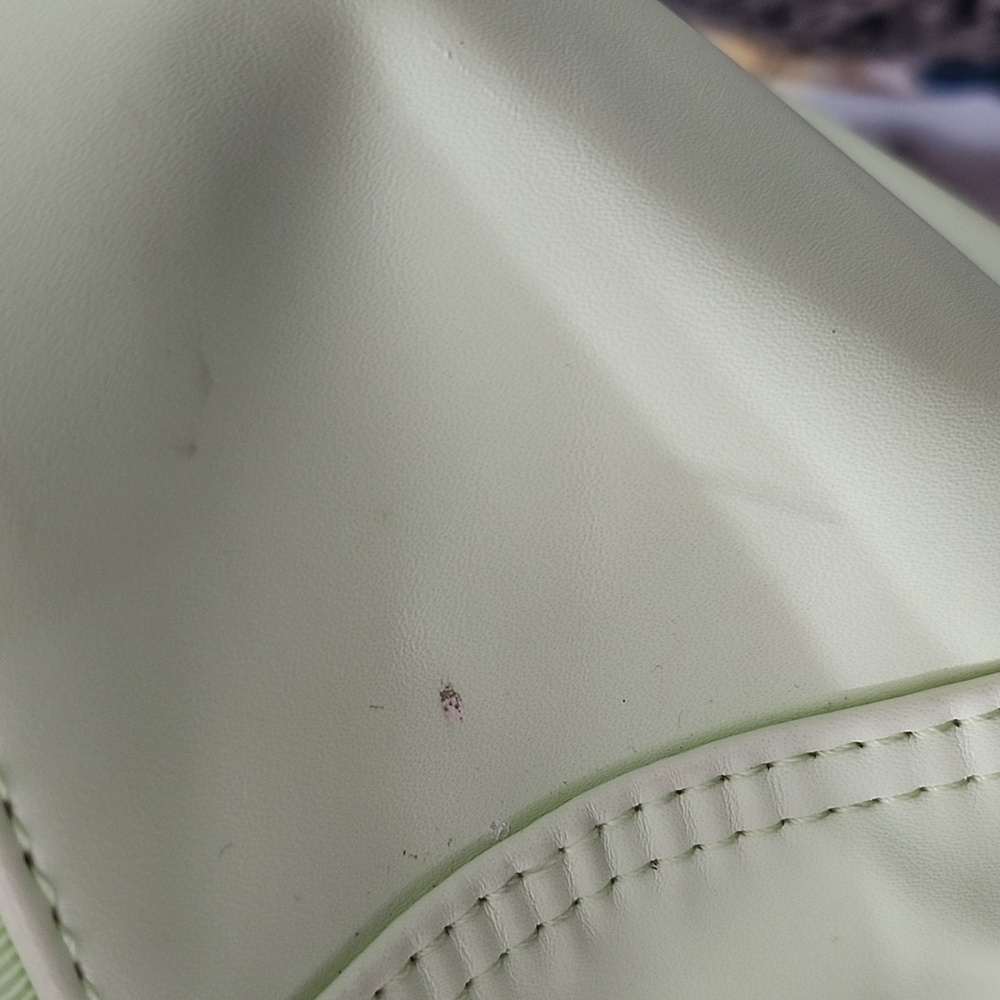 Lululemon Spring Fling Pack Polka Dot Backpack in Neon Green and Beige - Picture 9 of 16